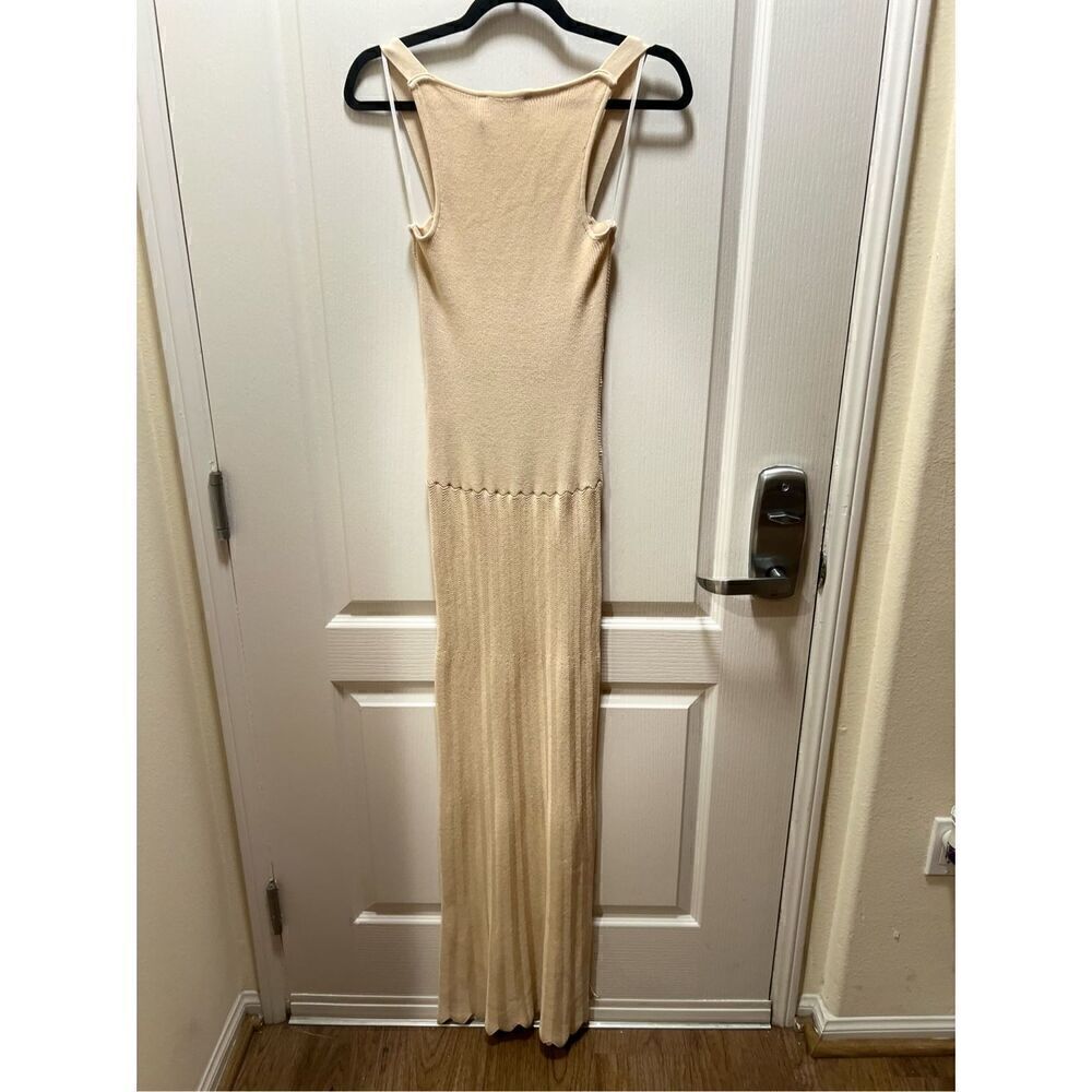 SOVERE Patience Strappy knit midi length dress size S Beach Dress NWT218 - Picture 9 of 10